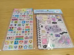 タイルシール　シール帳　セット売り
