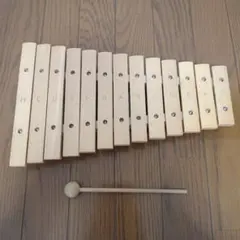 KAWAI かわい ニコルの森 おとつみき 11S 鉄琴楽器 - メルカリ