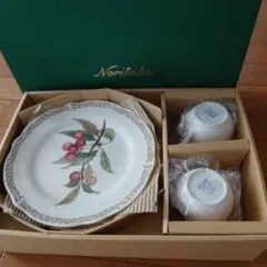 Noritake ノリタケ ロイヤルオチャードモーニングセット 新品のサムネイル