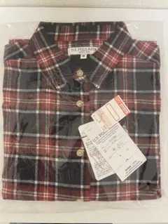 U.S POLO チェックシャツ　しまむら　ポロ