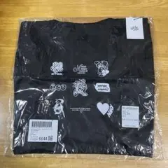 kaoyorinakami カオヨリナカミ エコバッグ　新品未開封　BLACK