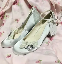 新品■定価　7,020円■送料無料■アロー■シンデレラみたいなハイヒールパンプス