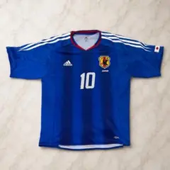 日本代表ユニフォーム 2002 中山雅史 - メルカリ