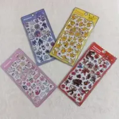 ★正規品★ 포켓몬 プチドロップ★ 피카츄 ・ 팬텀 ・レッド・ピンク4種セット