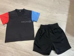 MEGALOS MIRAIKU 体操服 上下セット 110センチ