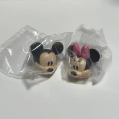 ディズニーキャラクター ファッションリングコレクション ミッキー ミニー セット