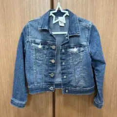 H&M ⭐︎キッズ デニムジャケット ジージャン 120cm