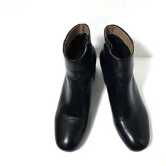 【美品】あしながおじさん レザーショートブーツ