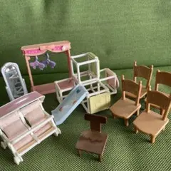 シルバニア90年代初期 家具 セット - メルカリ