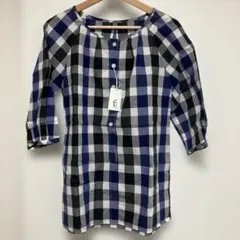 field/dream フィールドドリーム　L シャツ　ノーカラー　タグ付き