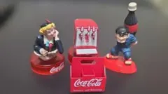 コカ・コーラ フィギュア セットのサムネイル