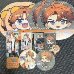 3SKM 北見遊征　コスモワールド　コラボ　グッズ　カード　うちわ　コースター