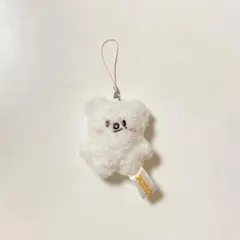 SKZOO ぬいぐるみ STRAYKIDS ジニレット マイクロキーリング♣︎