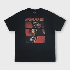 STAR WARS カイロレン 公式映画シネマ古着t ブラック2XLのサムネイル