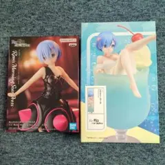 Re ゼロから始める異世界生活 　レム　フィギュア2体