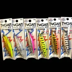 フィッシュマグネット　タイガン90 オンライン限定スペシャルカラー　6個 フィッシュマグネット タイガン90 オンライン限定スペシャルカラー 6個