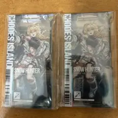 アークナイツ 明日方舟 アクリルキーホルダー ノーシス 通行認証28