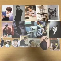 SEVENTEEN ウォヌ ポストカード ステッカー