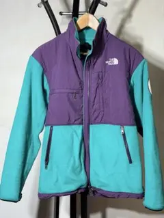 THE NORTH FACE デナリ フリースジャケット パープル/ターコイズ