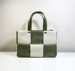 絽の帯リメイクトートバッグ