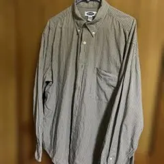 桃チャン様専用OLD NAVY チェック柄 長袖シャツ