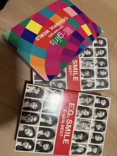 E.G.SMILE -E-girls BEST- 5DISCS