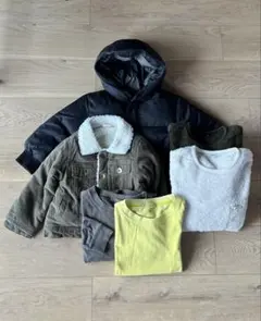 petitmain UNIQLOガーメンツなど6点セット　100〜120cm程度