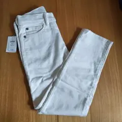 【新品未使用】GAP　キッズ　白　パンツ