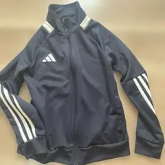 adidas ジャージ 130cm ネイビー 上下セット
