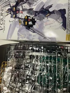 【組み立て途中】MG νガンダム　ver.ka