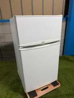 Haier ノンフロン冷蔵庫　85㍑  美品 2026年最新】85 haier ハイアール 冷蔵庫の人気アイテム - メルカリ