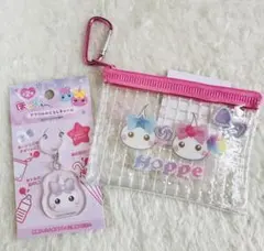 ☆ほっぺちゃん2点セット☆【新品】☆セリア☆匿名配送☆送料無料☆のサムネイル