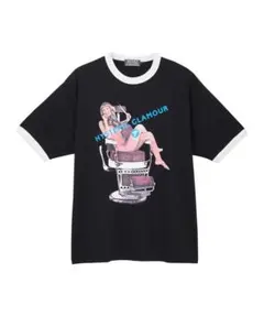 新品L。ヒステリックグラマー、HYSTERIC HAIR CUT Tシャツ