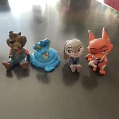 カプセルトイ　肩ズン　ズートピア