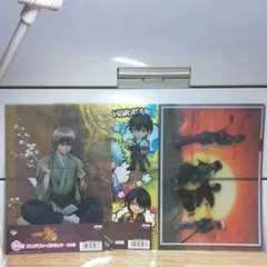 【新品未開封】銀魂 クリアファイルセット 銀魂 幼少期 沖田総悟