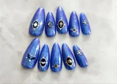 ハロウィンネイルチップ 37