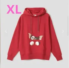 graniph グラニフ グレムリン ギズモ パーカー ブラック おすまし XL
