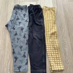 100 ユニクロ　レギンス　まとめ売り