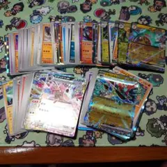 t*s様 ポケカ　大量まとめ売り　150枚 ポケモンカード まとめ売り 大量セット 150枚程度 - メルカリ