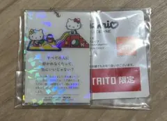 サンリオキャラクターズ　アクリルキーチェーン　ハローキティ