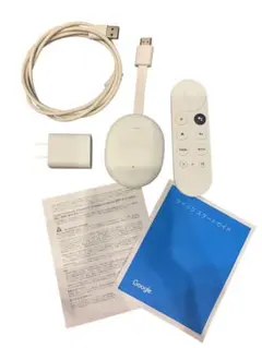 Google Chromecast 本体 リモコン 電源ケーブルセット - メルカリ
