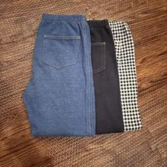 UNIQLO レギンス　3枚セット