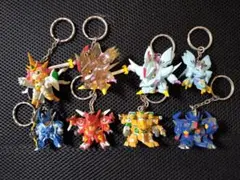 魔装機神サイバスター フィギュアキーホルダー 全8種 suparobo 魔装機神サイバスター フィギュアキーホルダー 全8種 suparobo