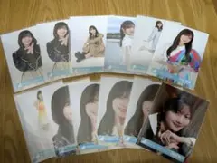 日向坂46 生写真まとめ売り　河田陽菜