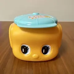 フエキくんと明治ガムのコラボキャンディの空の容器　レトロ　小物入れにどうぞ