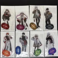 未開封】ワイテルズ 奇妙なカフェ巡り アクスタ 全6種コンプセット