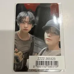 リノ スンミン GIANT スキズ ソニミュ ユニットトレカ