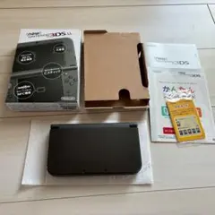 上下IPS画面 Newニンテンドー3DS LL メタリックブラック