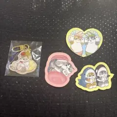 モフサンド もふもふベーカリー トレーディングシェル風アクリルチャーム