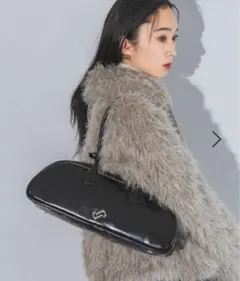 ジーナシス　フェイクレザーボーリングBAGのサムネイル